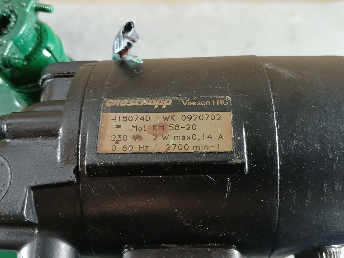 WOODWARD UG-8 8522-445 GOVERNOR 500-1200 RPM