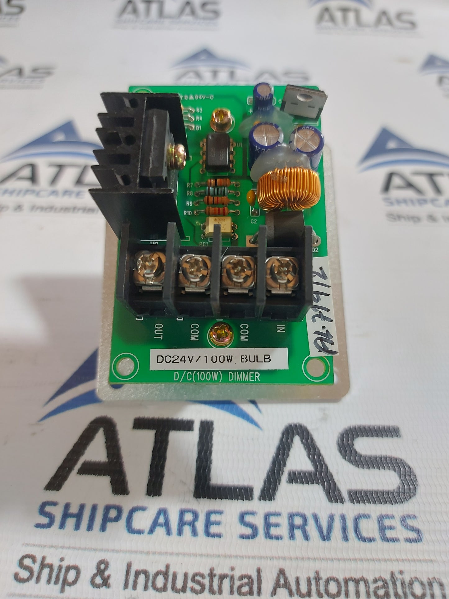 WOO SUNG D/C(100W) DIMMER PCB CARD