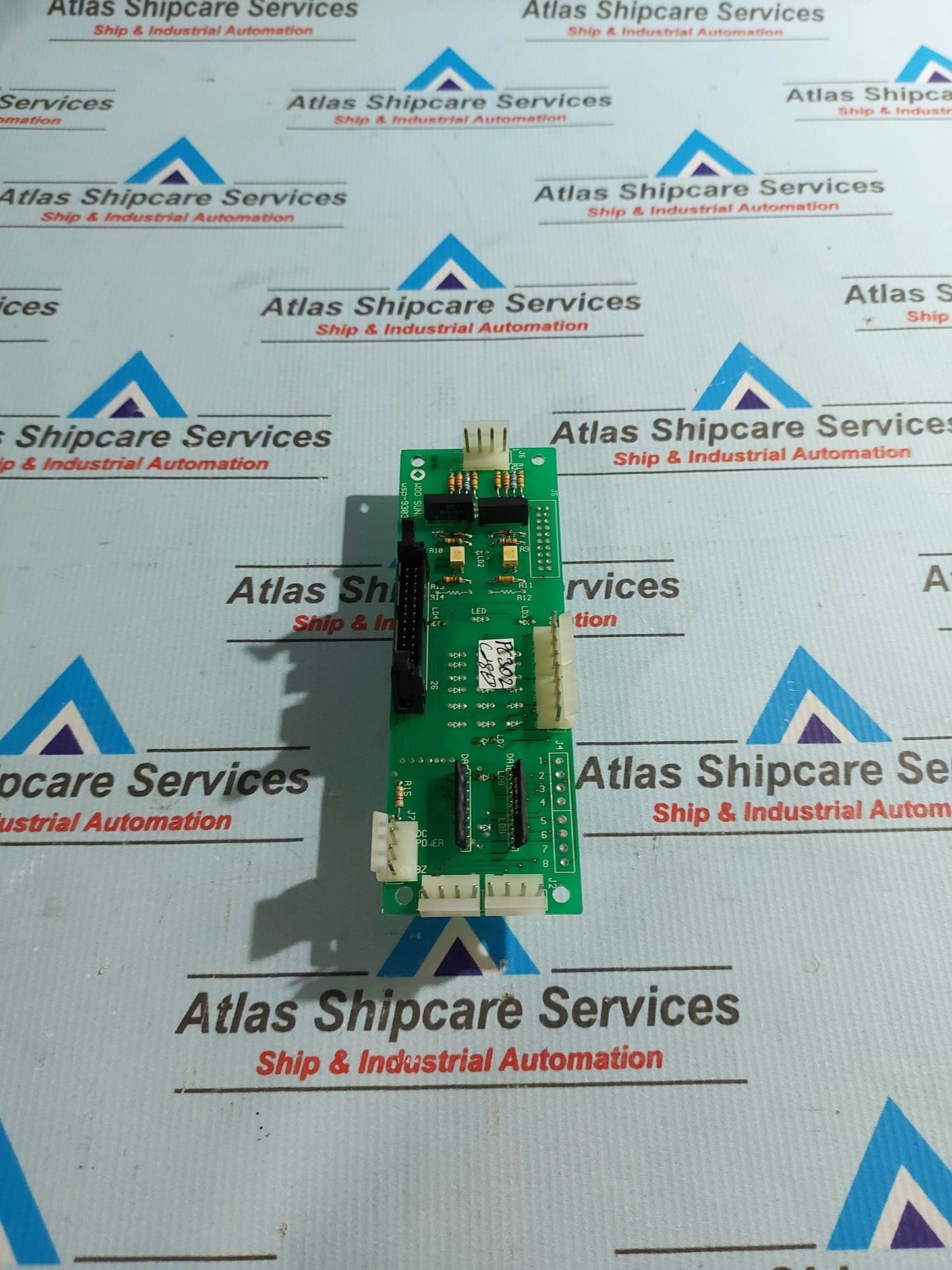 WOO SUNG WSP-93032 PCB CIRCUIT
