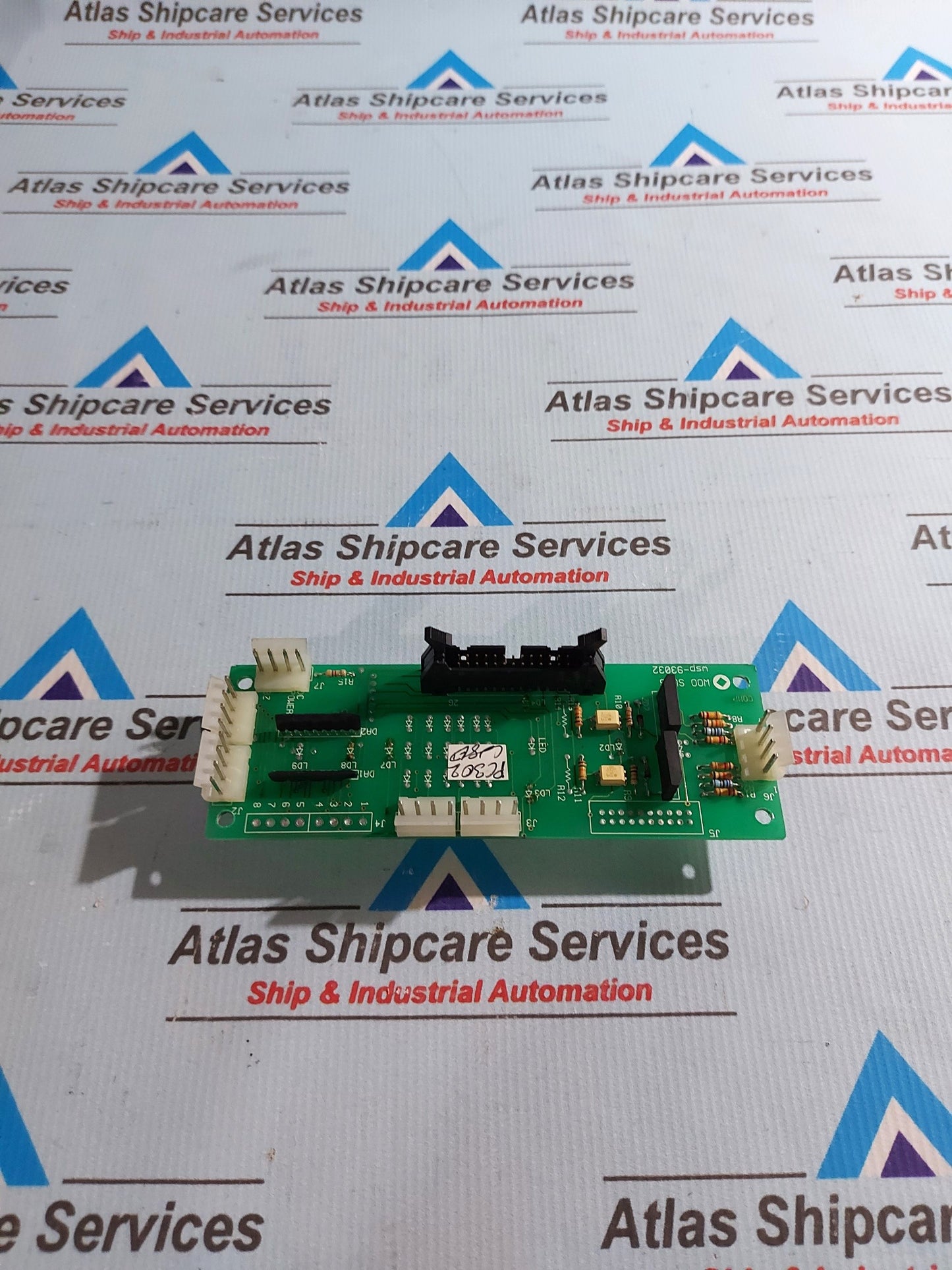 WOO SUNG WSP-93032 PCB CIRCUIT