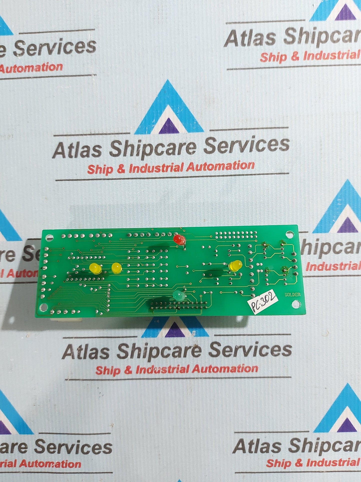 WOO SUNG WSP-93032 PCB CIRCUIT