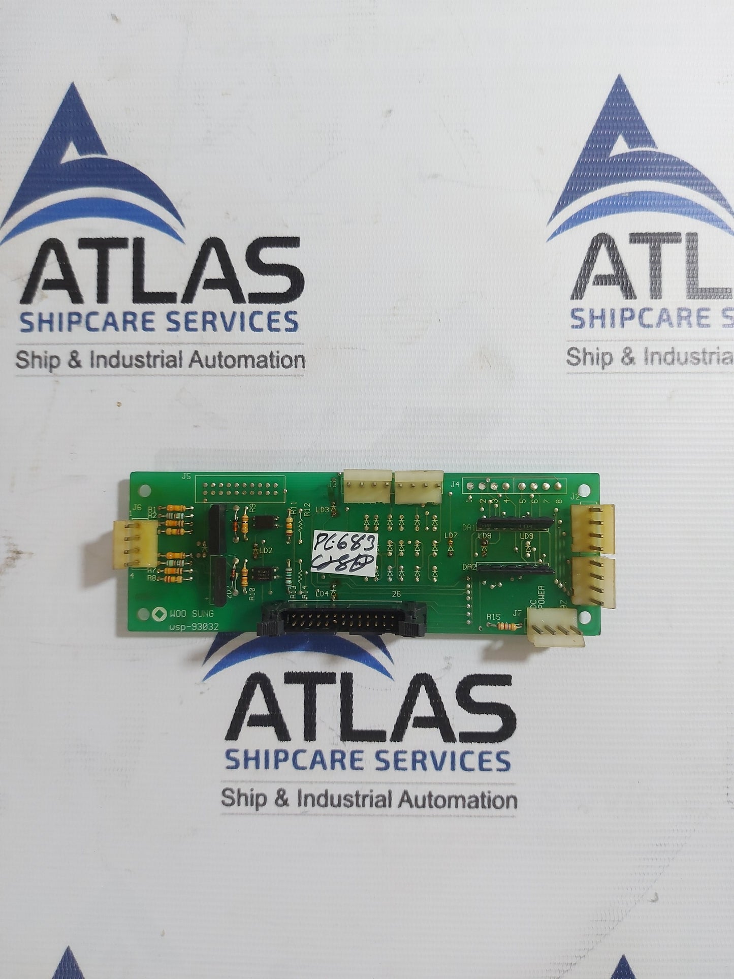 WOO SUNG WSP-93032 PCB FOR NAVIGATION LIGHT