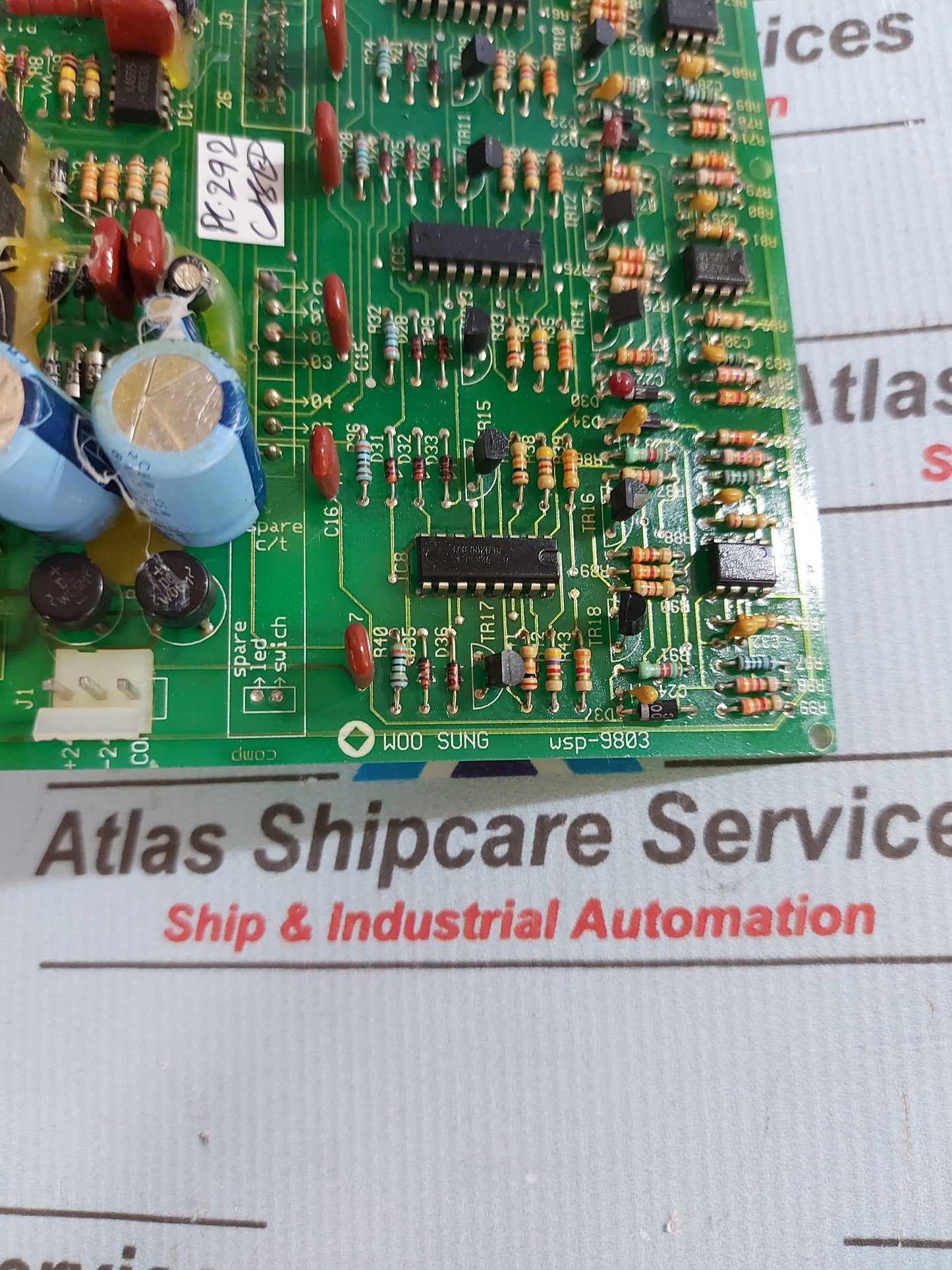 WOO SUNG WSP-9803 PCB CARD