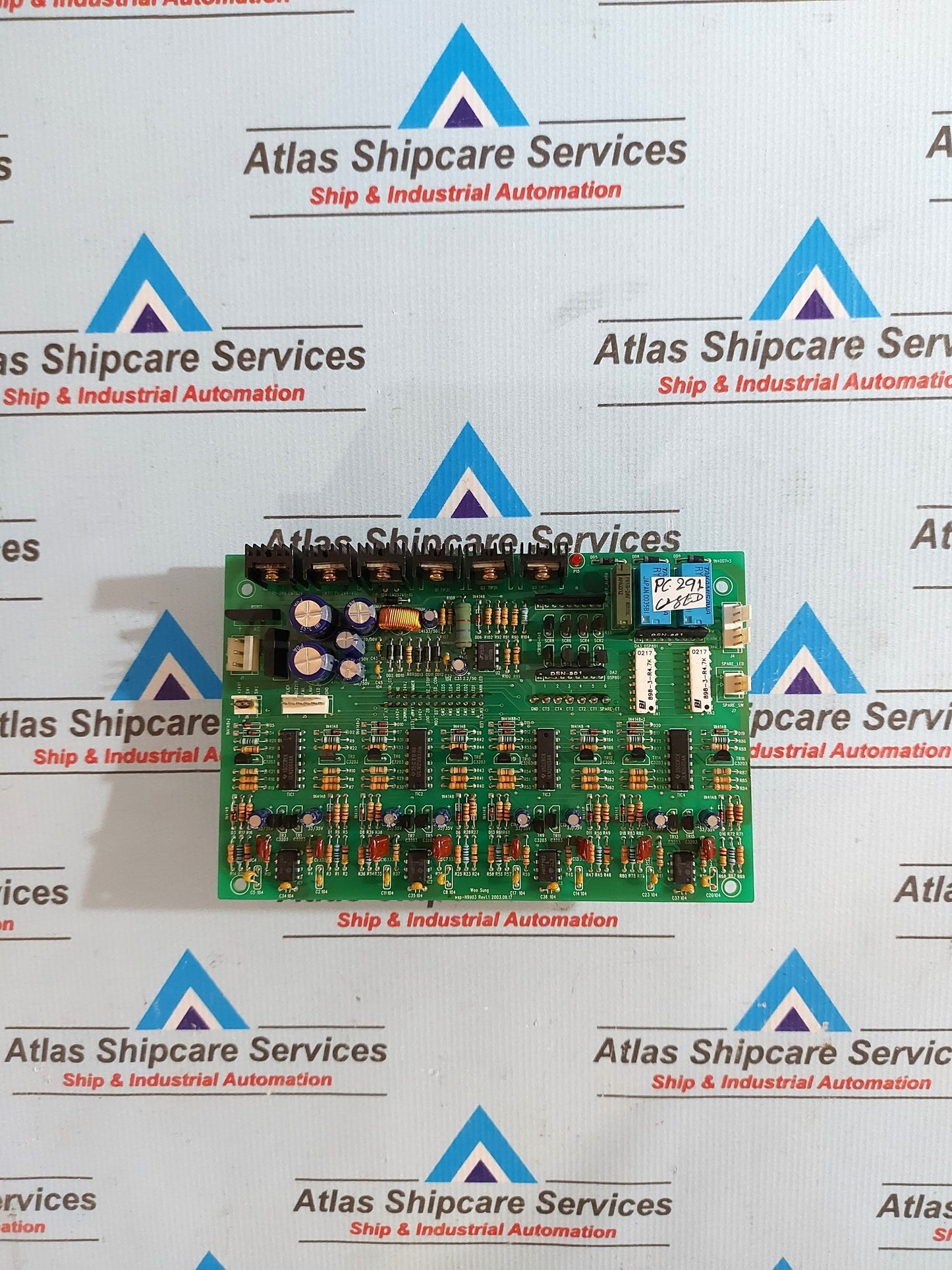 WOO SUNG WSP-N9903 PCB CARD