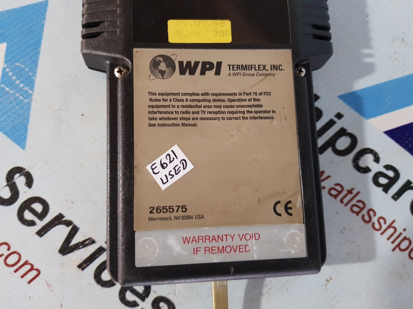 WPI Termiflex 265575 Control Display Teminals