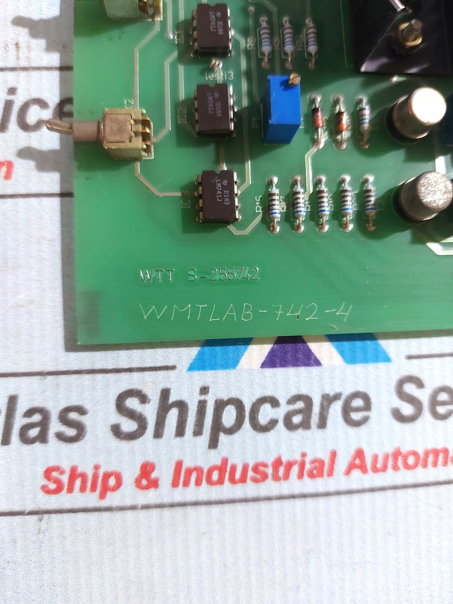 WTT S-255742 PCB CARD MX411
