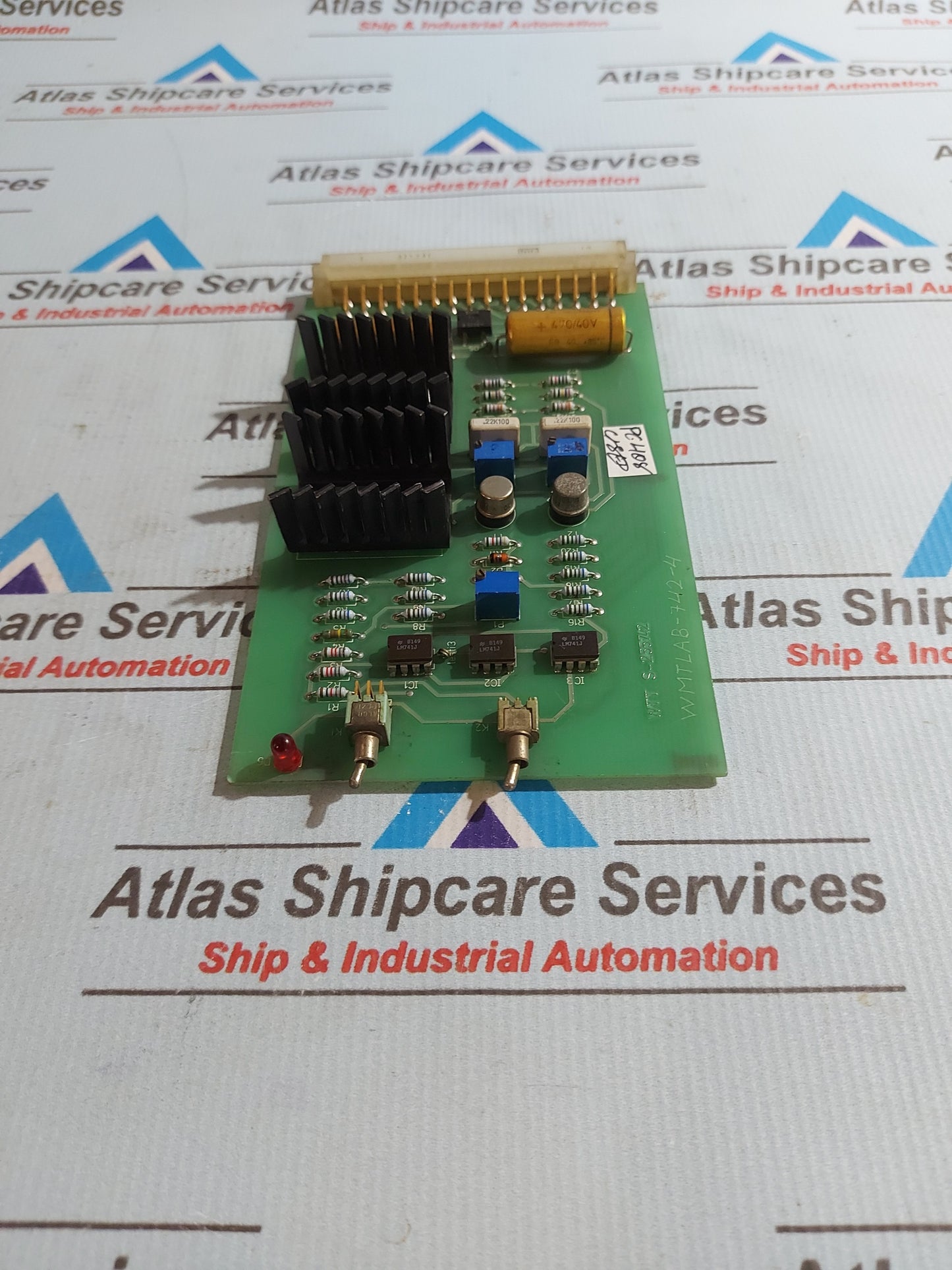 WTT S-255742 PCB CARD MX411