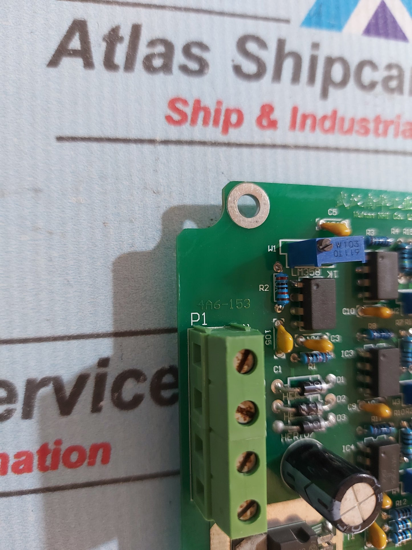 WUHAN NHI 4A6-153 PCB CARD