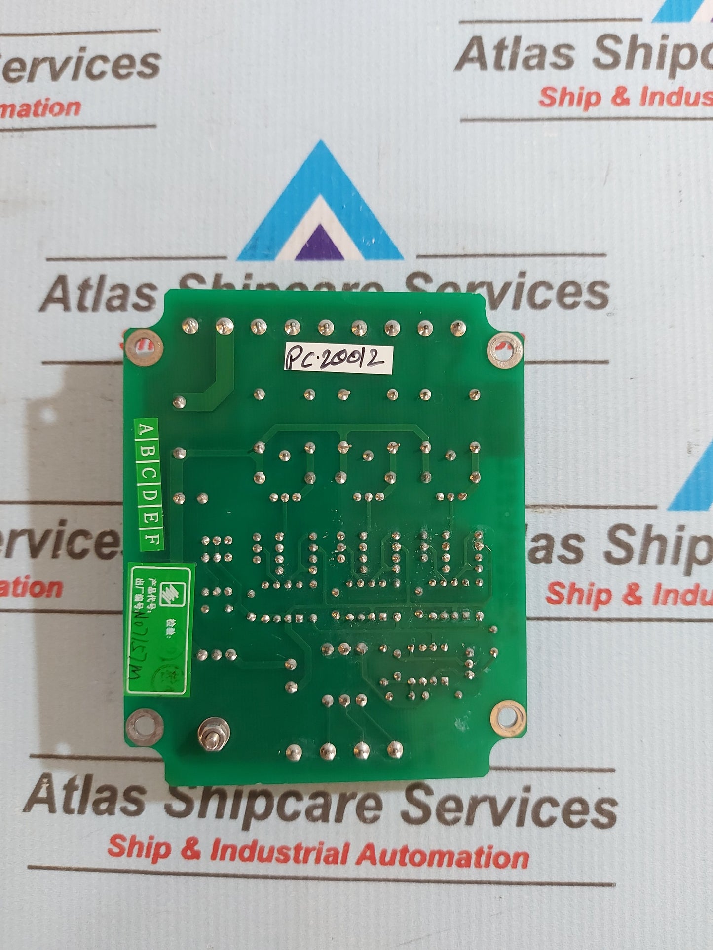 WUHAN NHI 4A6-153 PCB CARD
