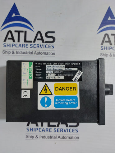 WYNN 1000-230-110-1C WIPER CONTROL UNIT 210-240VAC 60Hz