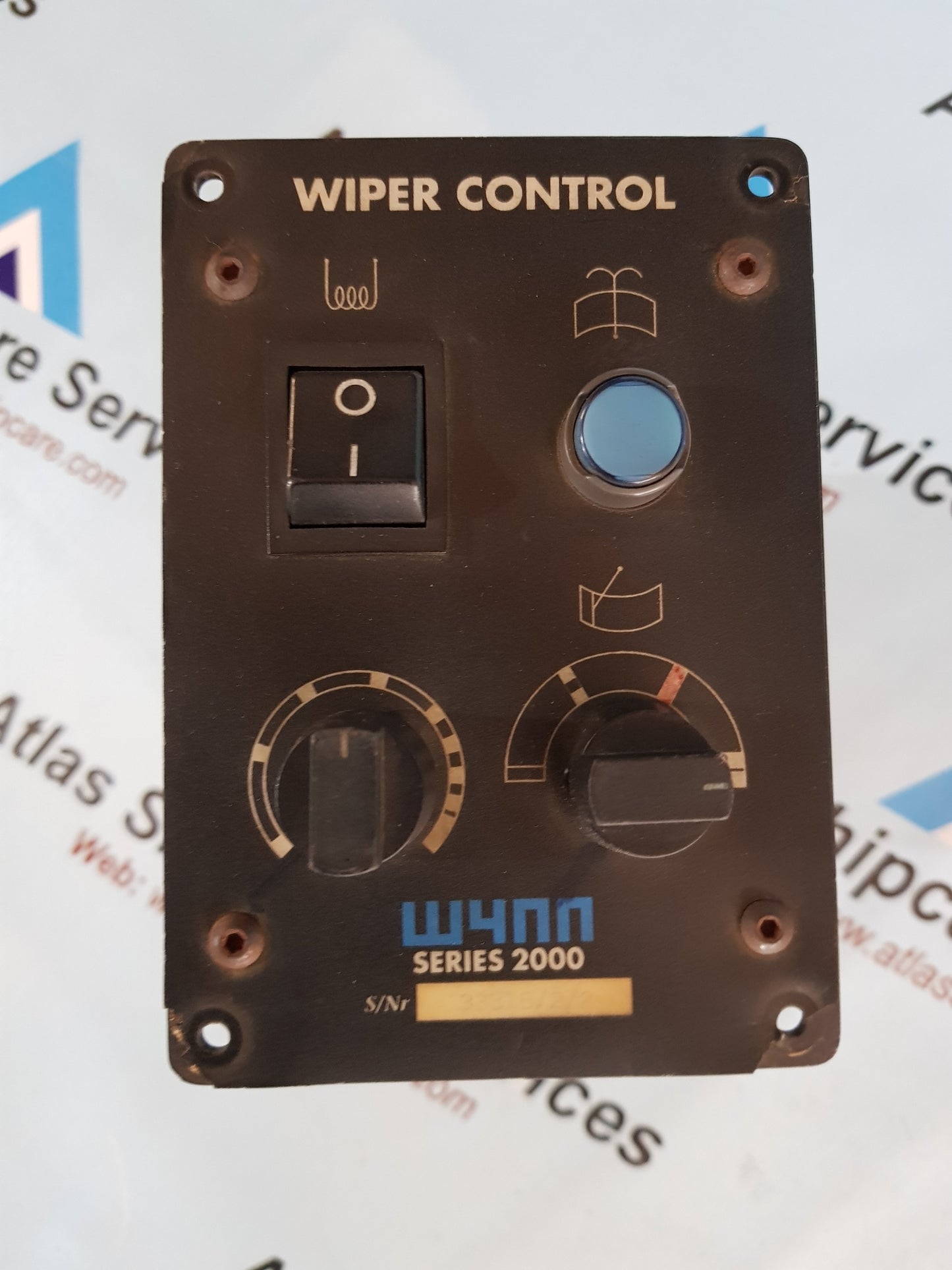 WYNN MARINE SERIES-2000 WIPER CONTROL