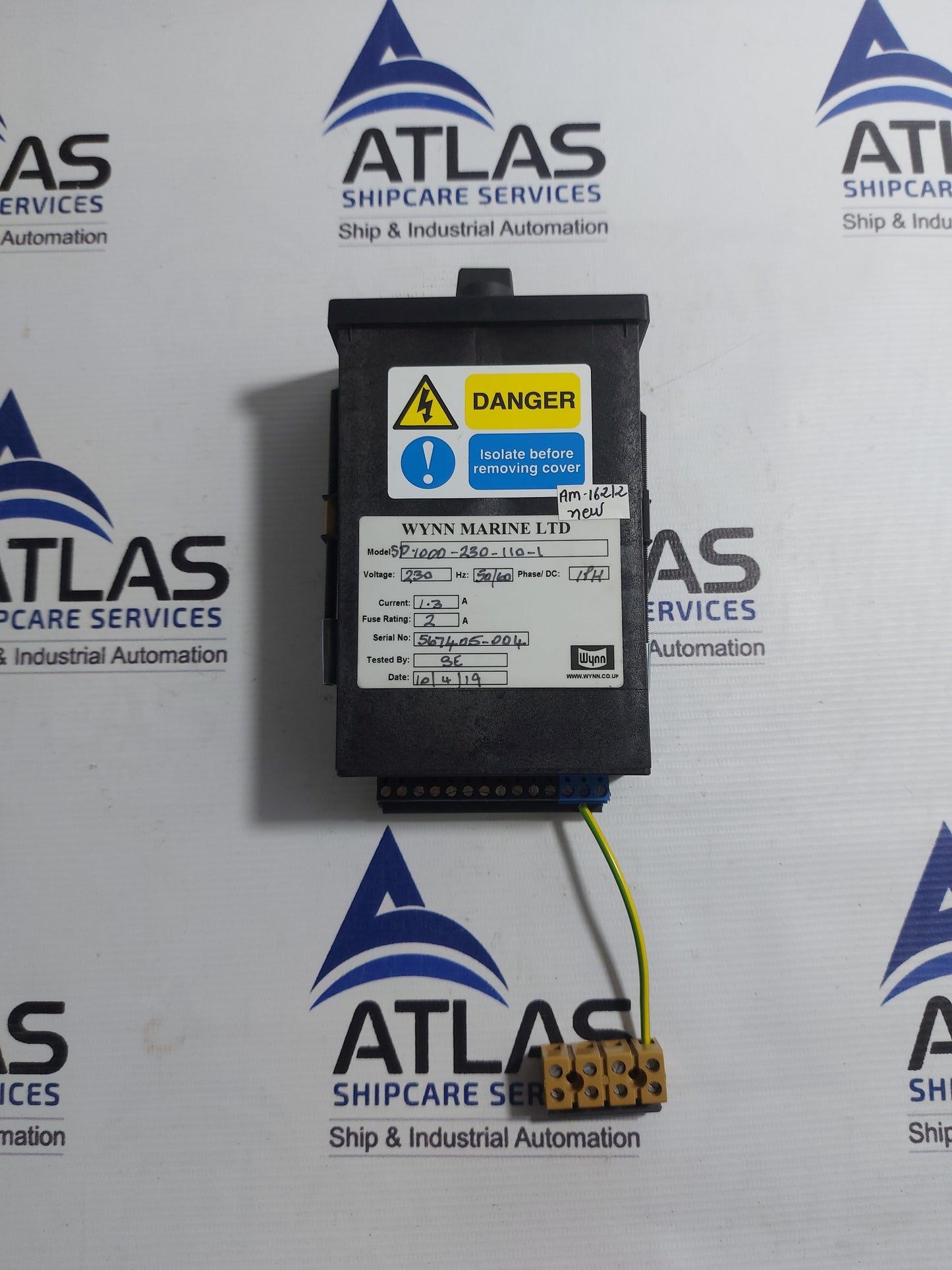 WYNN SERIES 1000 SP1000-230-110-1 WIPER CONTROLLER