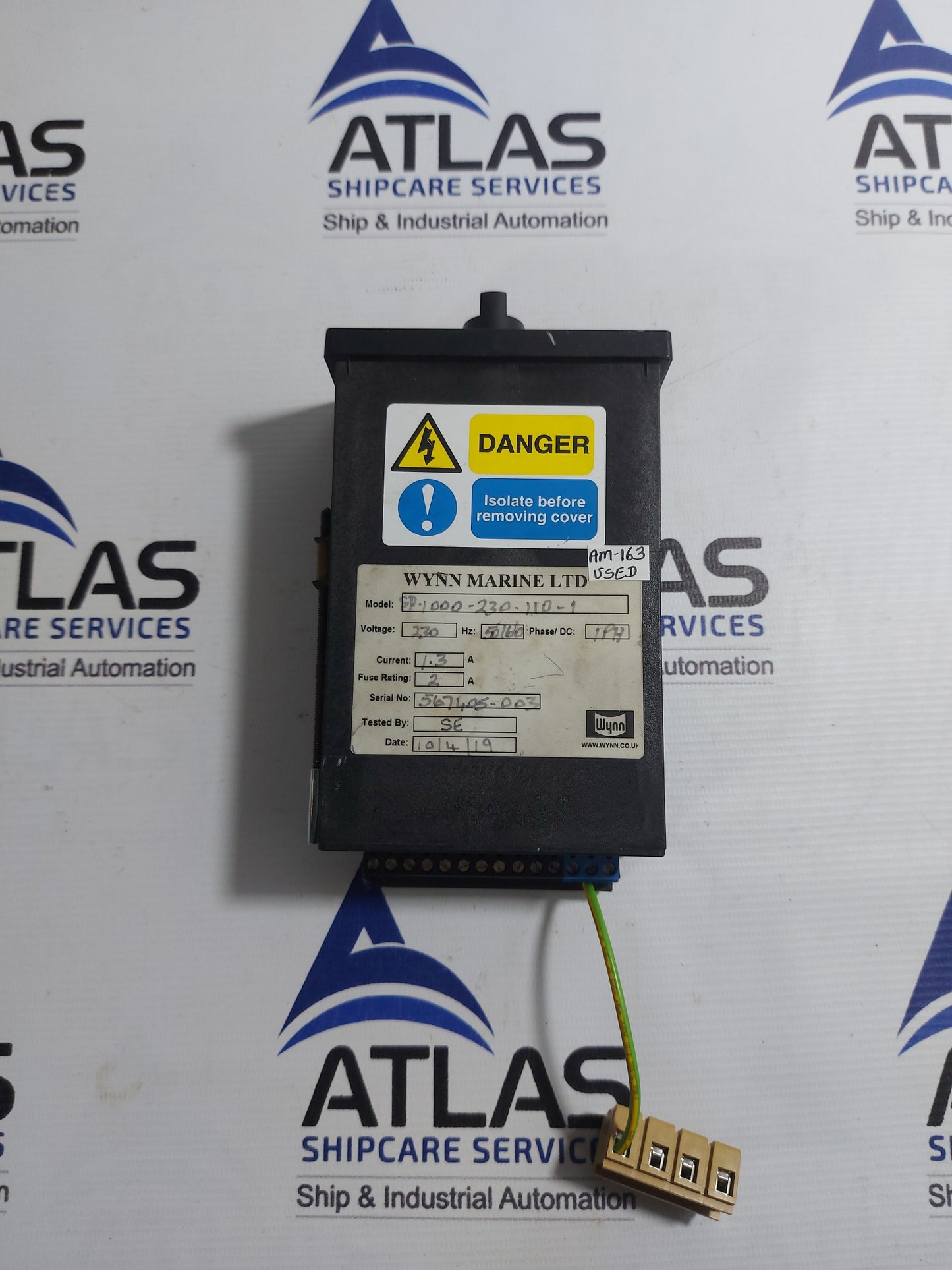 WYNN SERIES 1000 SP1000-230-110-1 WIPER CONTROLLER