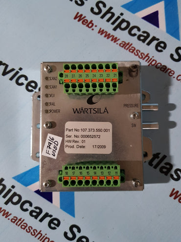 Wartsila 107.373.550.001 Oiling Control Module