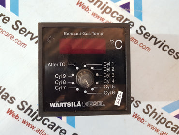 Wartsila 81 99-301 10 Channel Display