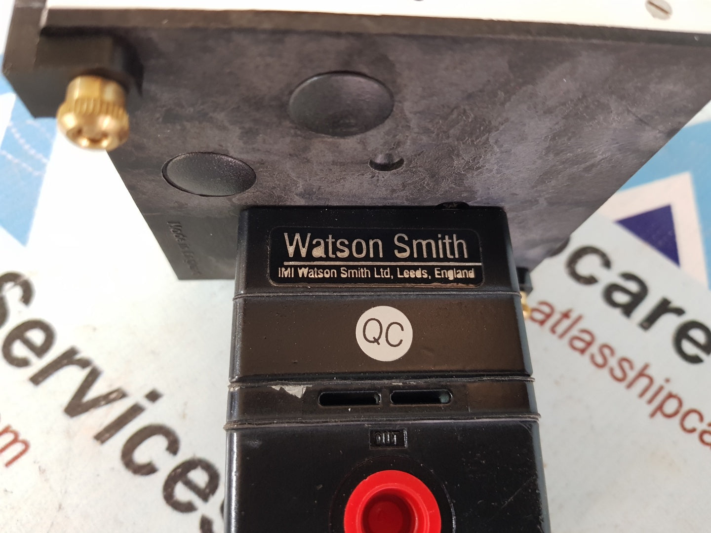 Watson Smith 53319000R Precision Pressure Regulator