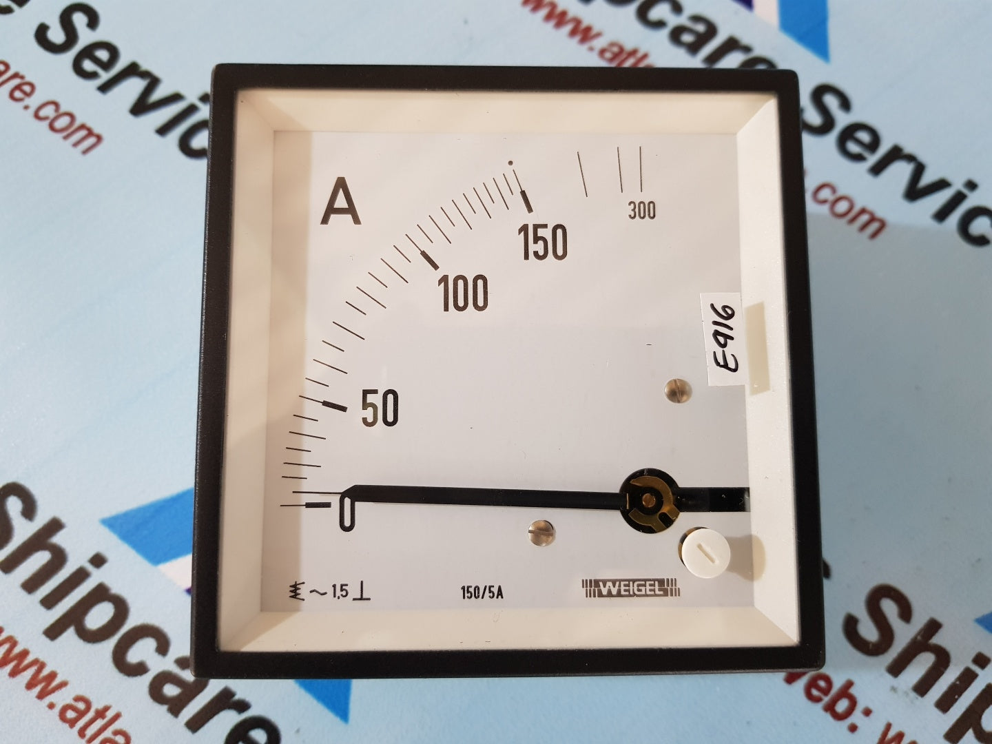 Weigel Mebgerate WQ96RS AMmeter