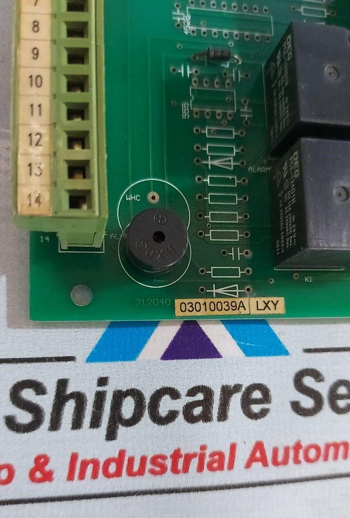 SIBO AUTOMATION 212040 PCB CARD