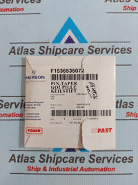 FISHER F1536535072 PIN TAPER