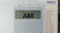 ABB REB670 BUSBAR PROTECTION RELAY 1MRK004822-BA