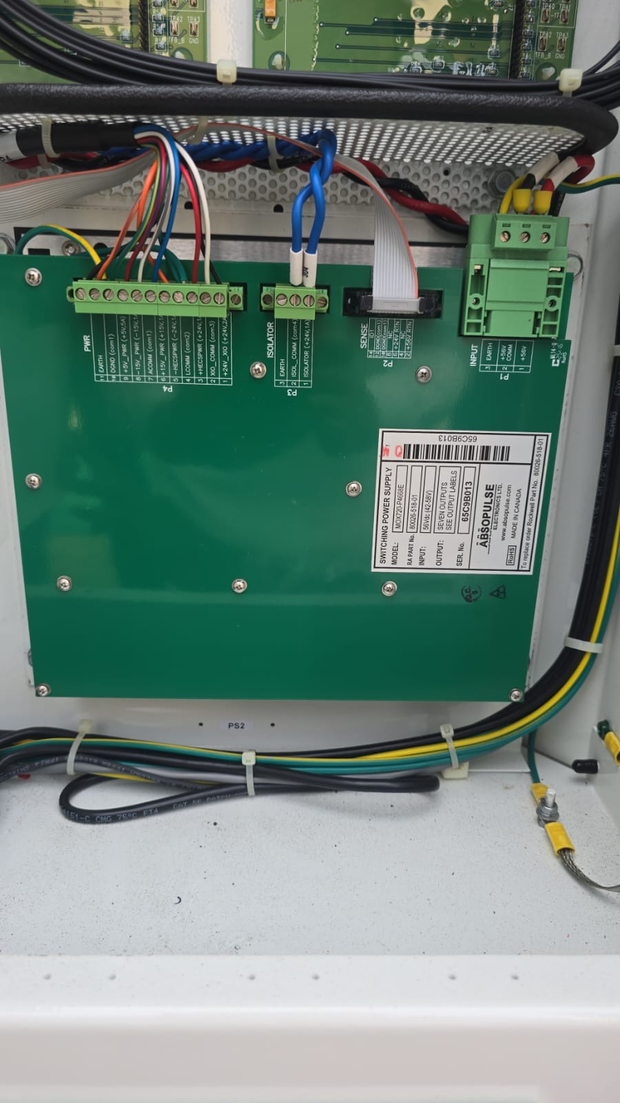 ALLEN-BRADLEY POWERFLEX 7000 MEDIUM VOLTAGE AC DRIVE
