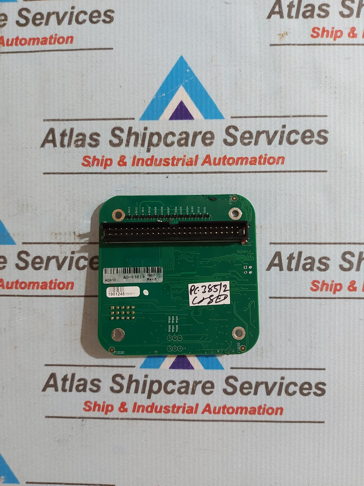 KROHNE SKARPENORD AD-410 R6.4411 PCB CARD DNV-2005-OSL-ATEX-0463X