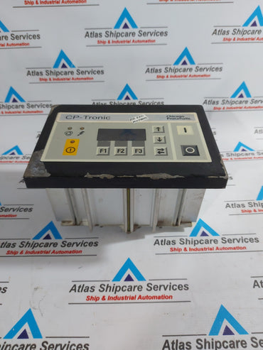 ATLAS COPCO 1900070008 ELEKTRONION COMPRESSOR WITH PROGRAM CONTROLLER PANEL