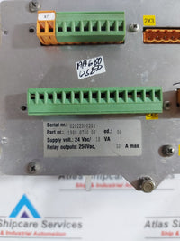 ATLAS COPCO 1900070008 ELEKTRONION COMPRESSOR WITH PROGRAM CONTROLLER PANEL