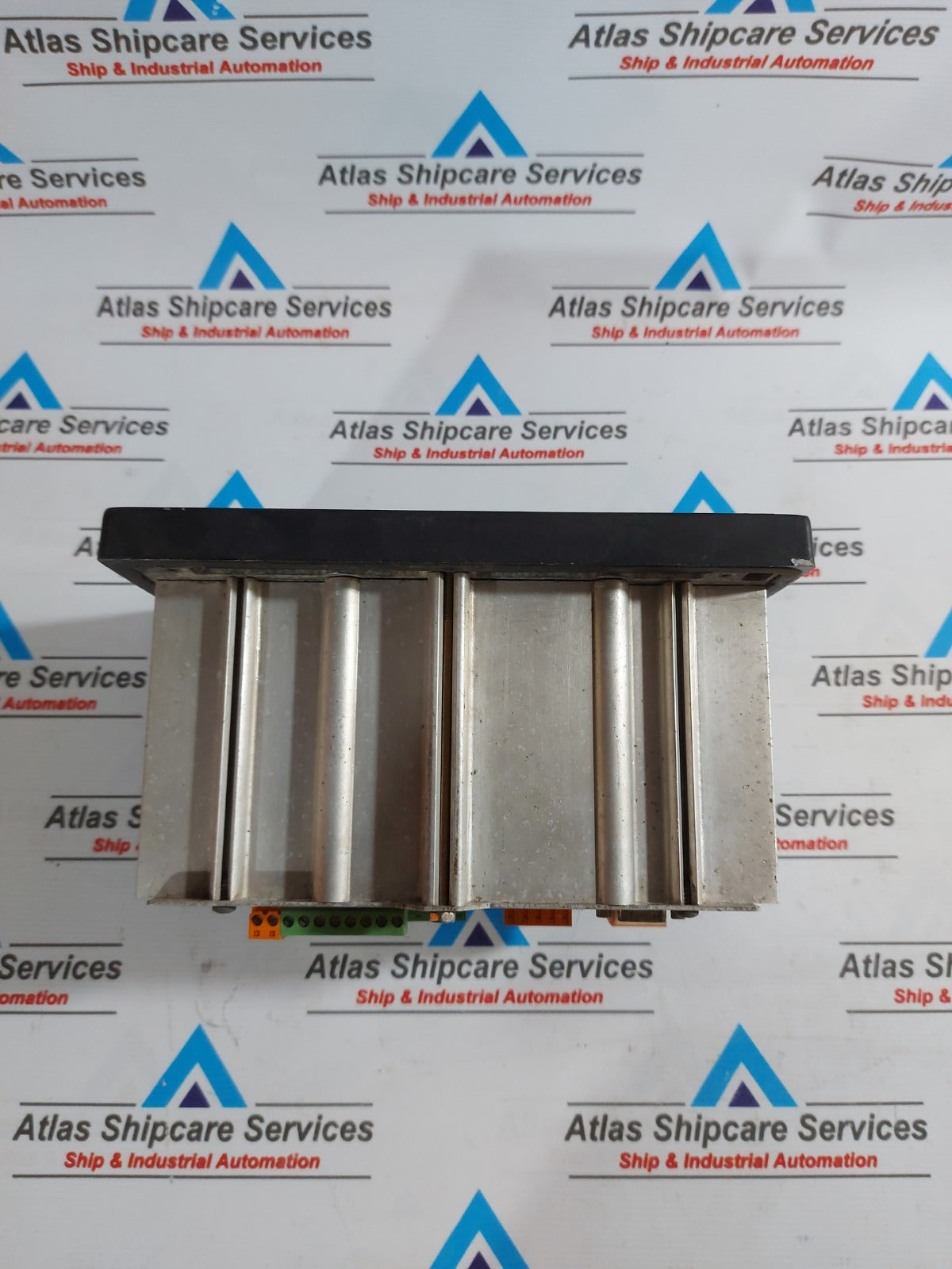 ATLAS COPCO 1900070008 ELEKTRONION COMPRESSOR WITH PROGRAM CONTROLLER PANEL