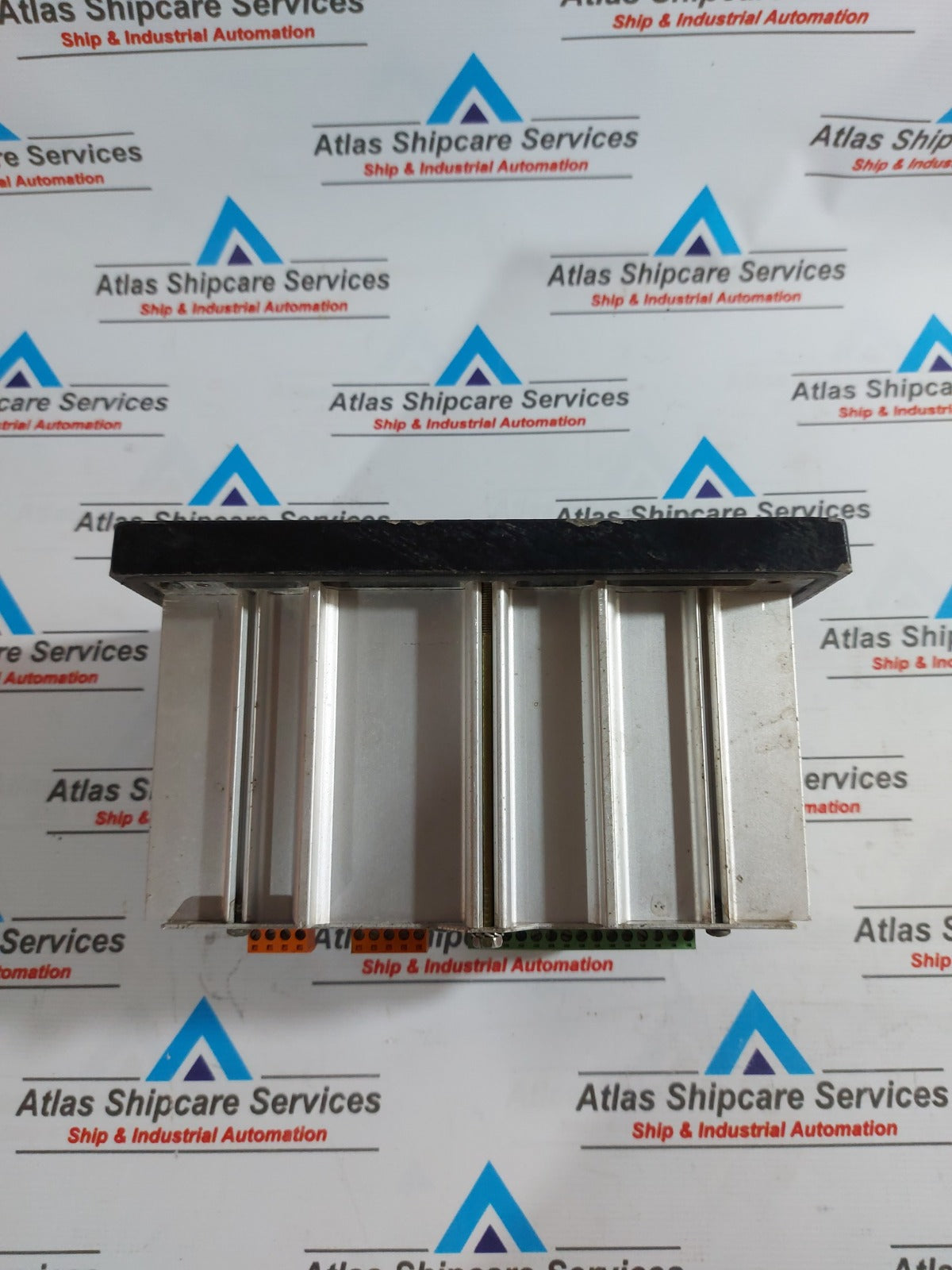 ATLAS COPCO 1900070008 ELEKTRONION COMPRESSOR WITH PROGRAM CONTROLLER PANEL