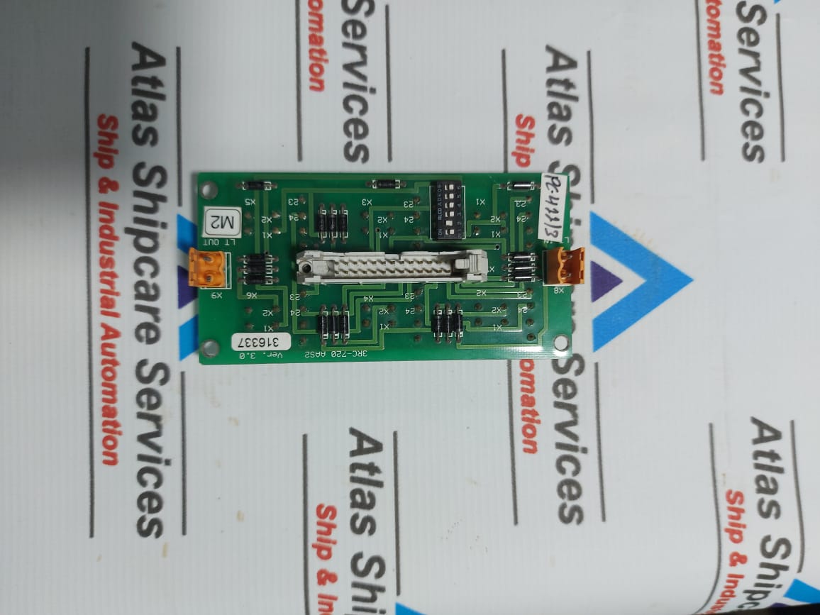IDEC 3RC-720 AAS2 PCB CARD