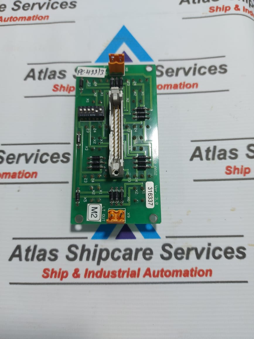 IDEC 3RC-720 AAS2 PCB CARD