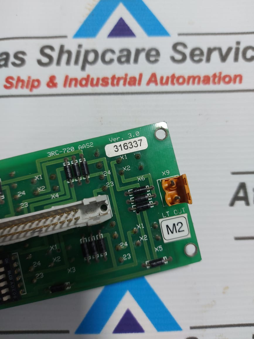 IDEC 3RC-720 AAS2 PCB CARD