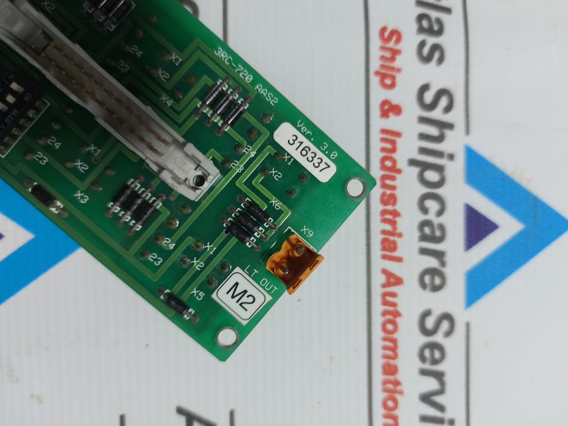 IDEC 3RC-720 AAS2 PCB CARD