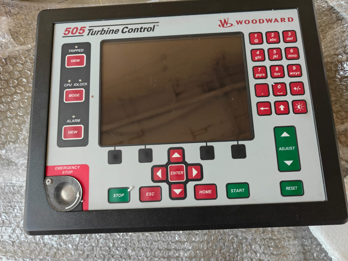 WOODWARD 505XT (HV-STD) TURBINE CONTROL REV:L
