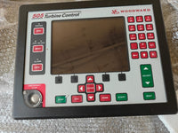WOODWARD 505XT (HV-STD) TURBINE CONTROL REV:L