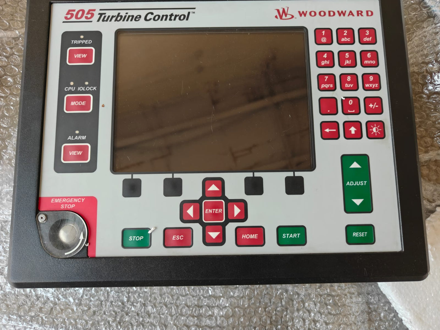 WOODWARD 505XT (HV-STD) TURBINE CONTROL REV:L
