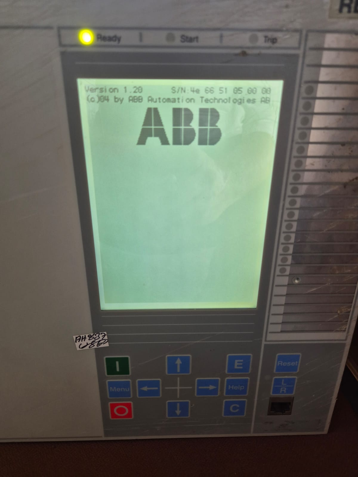 ABB RED670 LINE DIFFERENTIAL PROTECTION RELAY