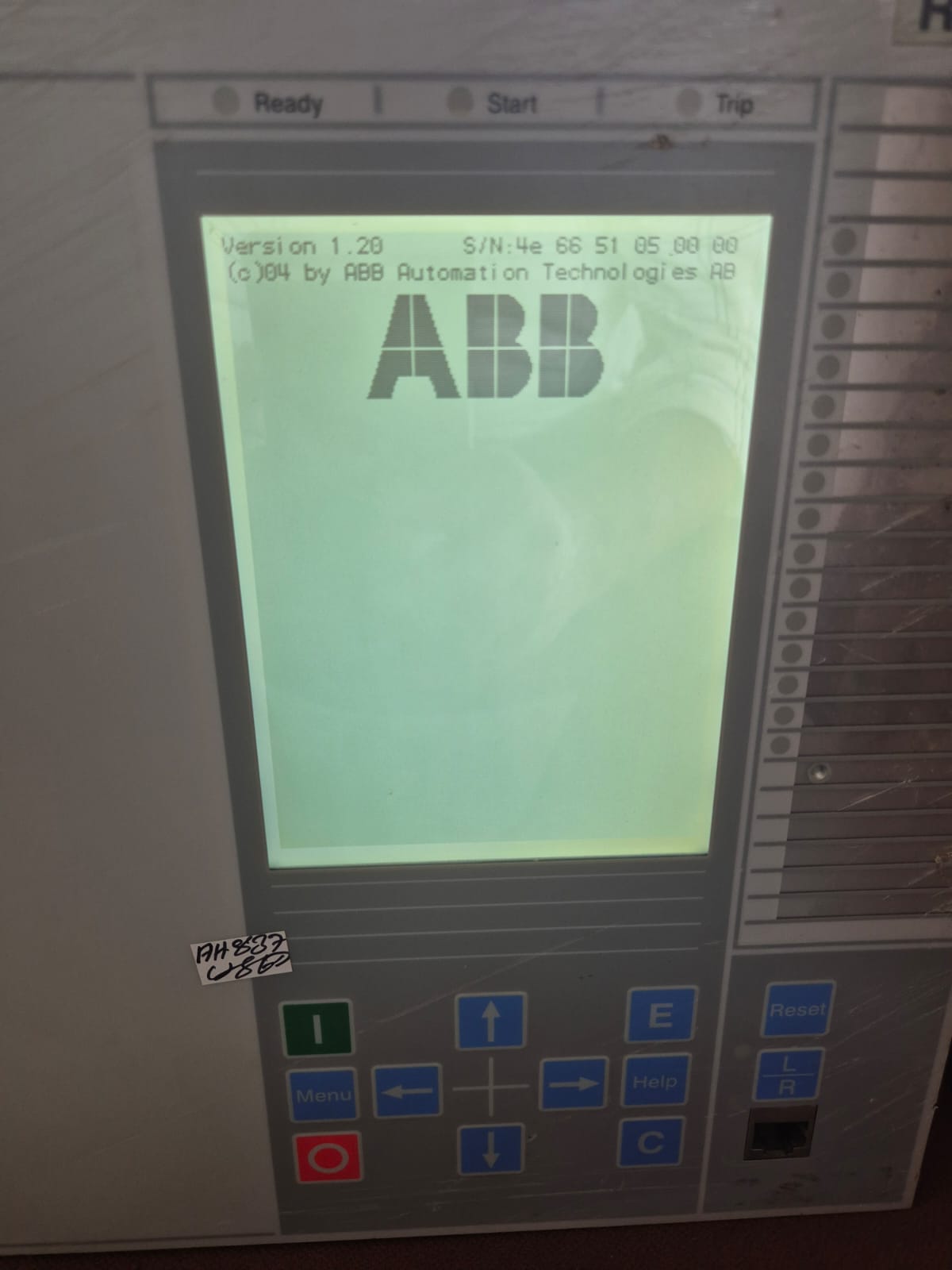 ABB RED670 LINE DIFFERENTIAL PROTECTION RELAY