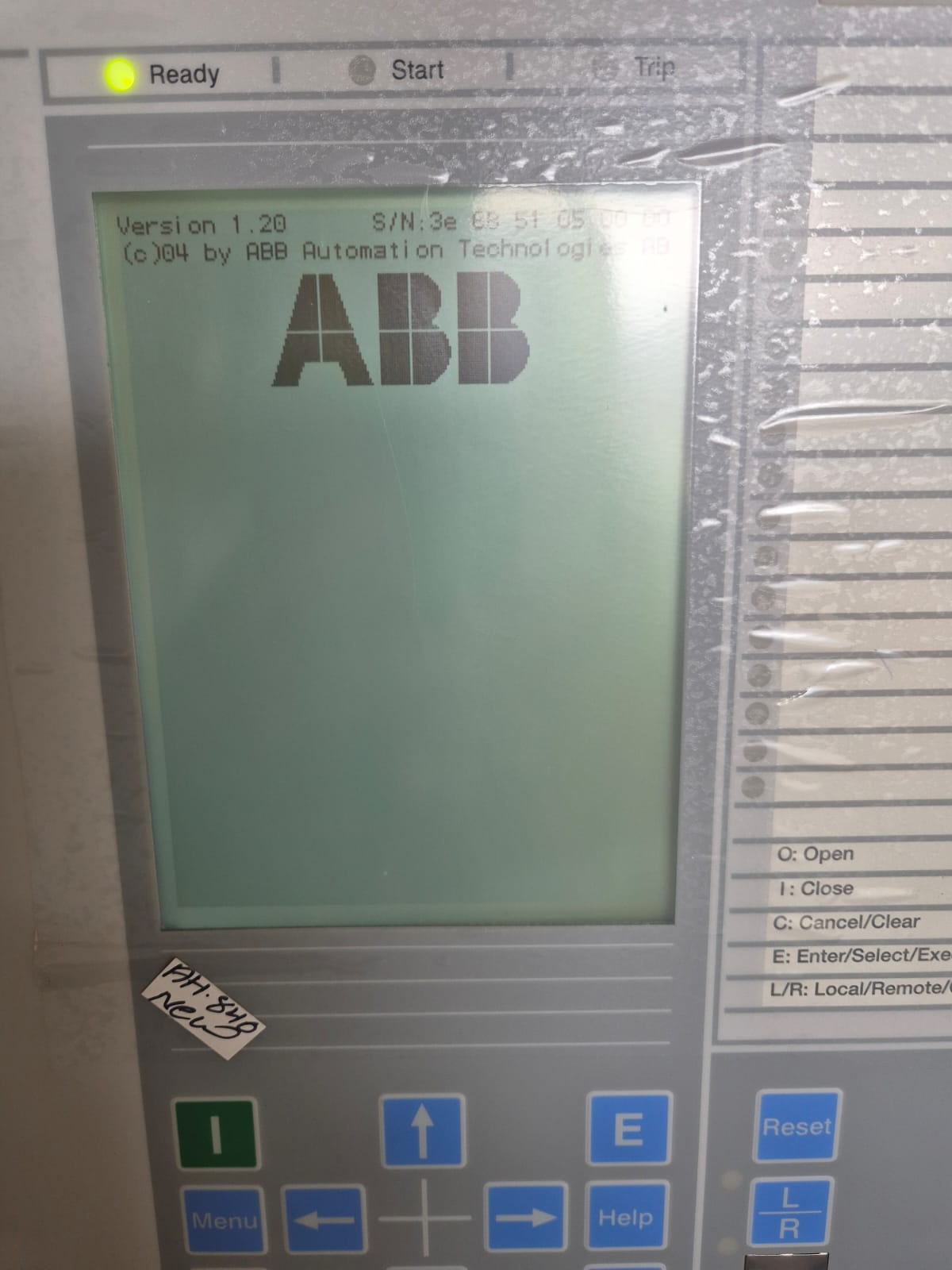 ABB RED670 LINE DIFFERENTIAL PROTECTION RELAY 1MRK002810-AB