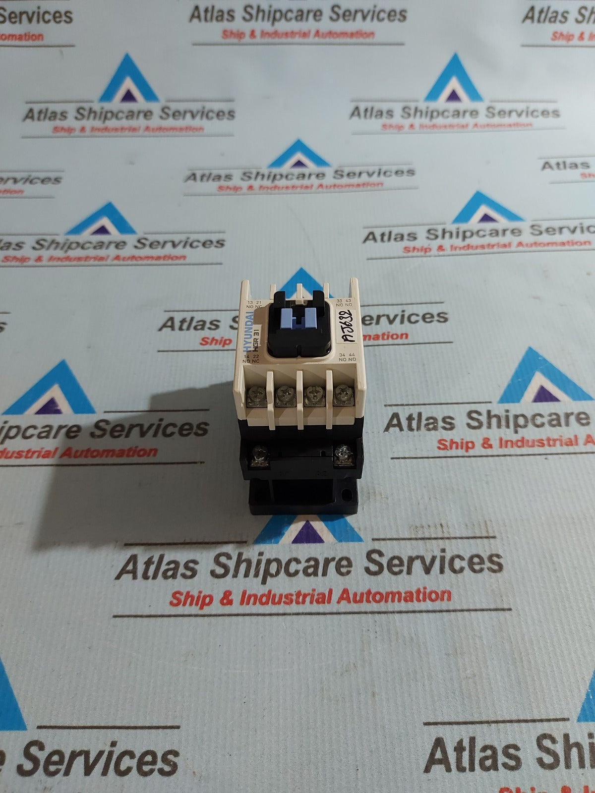 HYUNDAI HGR 31 AUXULIARY RELAY 16A 110V
