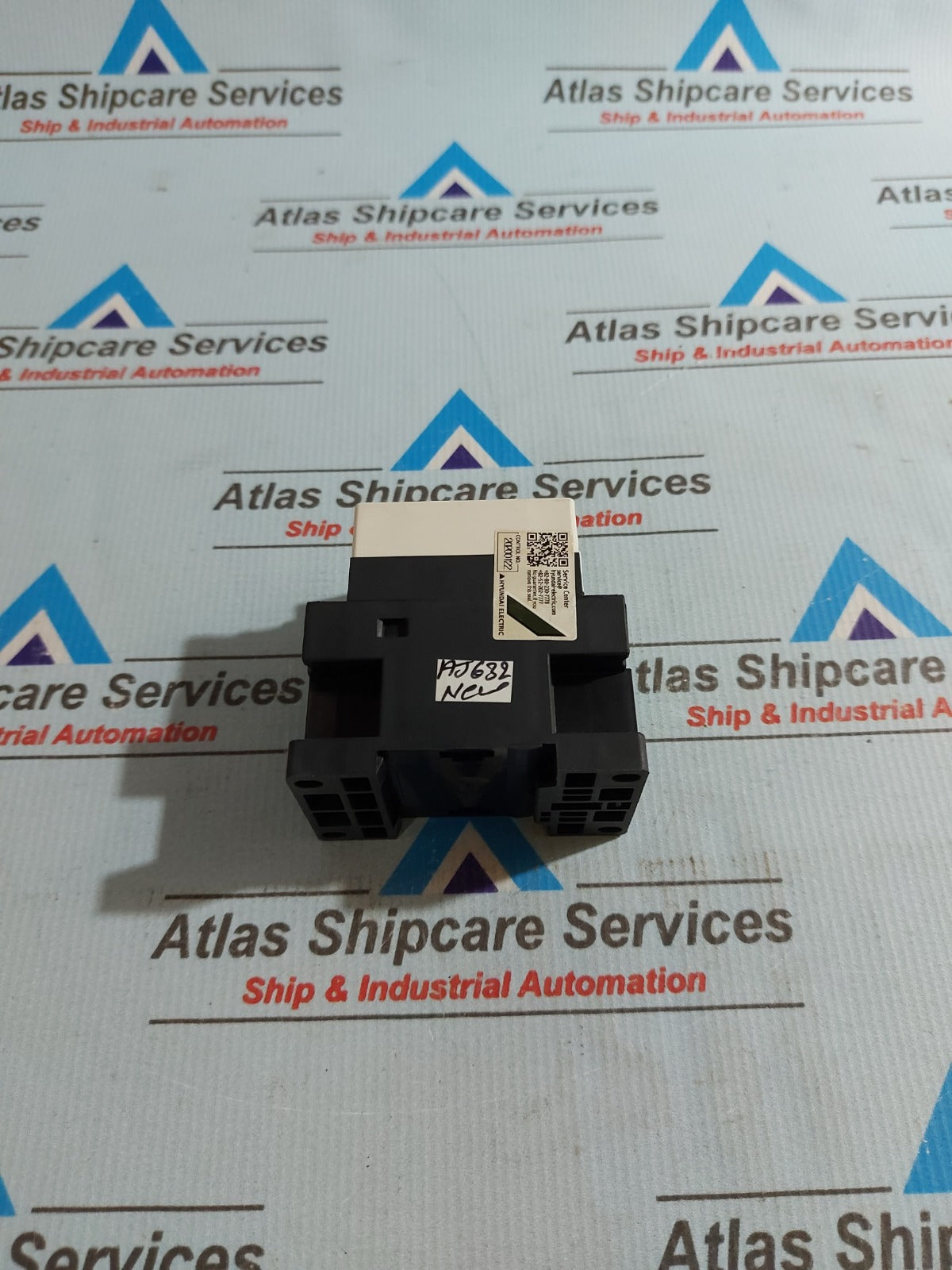 HYUNDAI HGR 31 AUXULIARY RELAY 16A 110V
