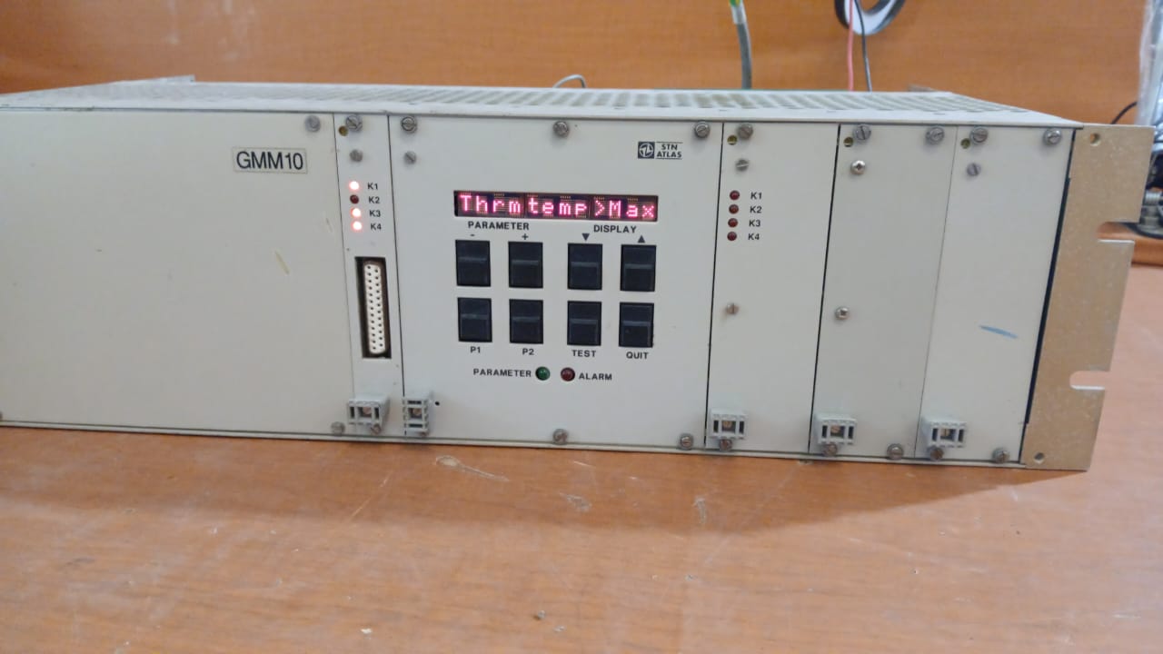 STN SYSTEMTECHNIK GMM 10.18 GENERATOR MAN MODULE