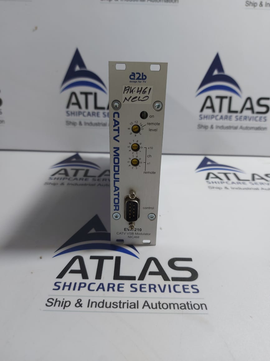 A2B EVA-210 CATV VSB MODULATOR NICAM