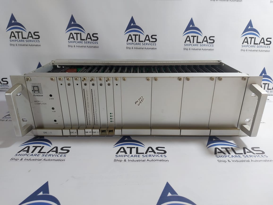 AUTRONICA MICRO COMPUTER EA-3 MAIN COMPUTER UNIT FOR TANK RADAR SYSTEM