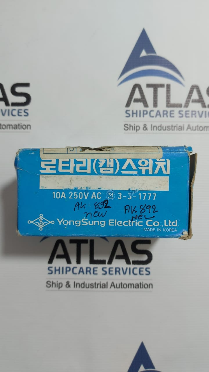 YUNGSUNG C-60 CAM SWITCH AC220V 10A