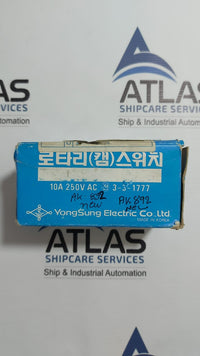 YUNGSUNG C-60 CAM SWITCH AC220V 10A