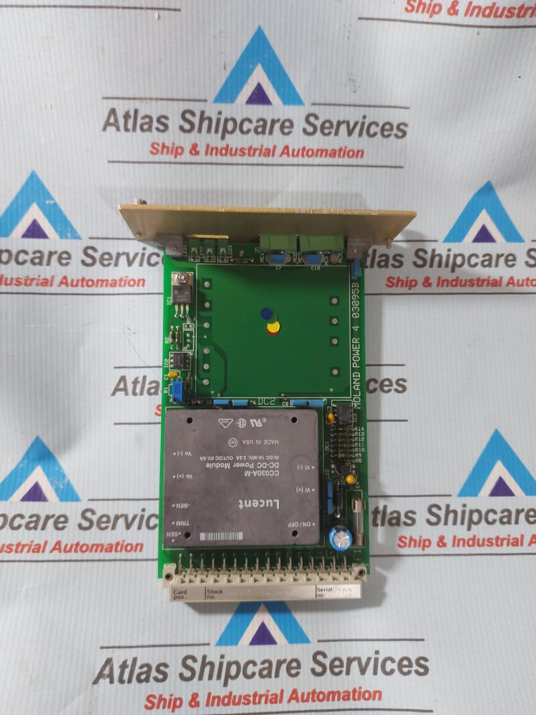 Scana Moland C.P.1 Pcb Card 203095-511E