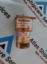 Woodward 5484-721 Rpm Motor 24Vdc