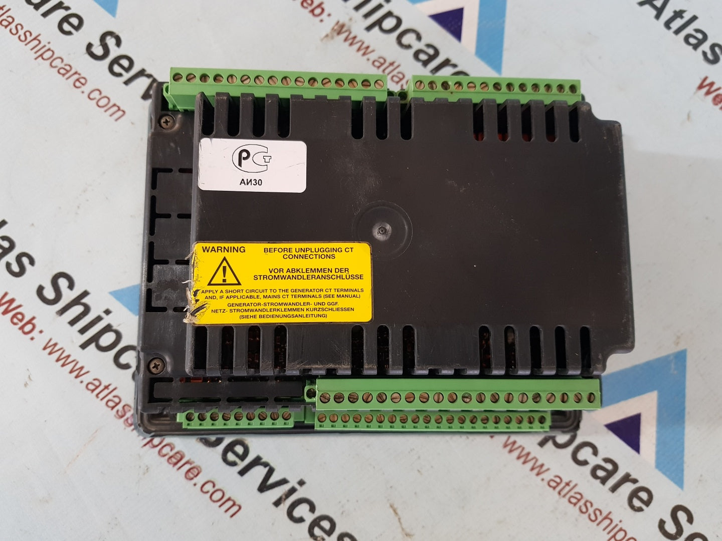 Woodward 8440-1884 C EASYGEN-2500-5 Generator Controller